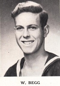 Photograph - Alumni, War Service, WW2, Begg