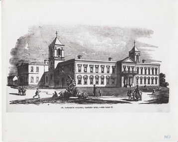 Drawing - Buildings, SPJC, Artworks, Eastern Hill (1)