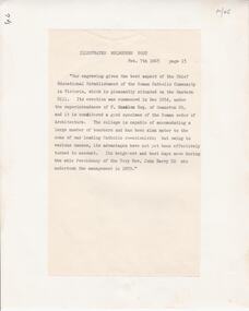 Article - Buildings, SPJC, Artworks, Eastern Hill (1 text)