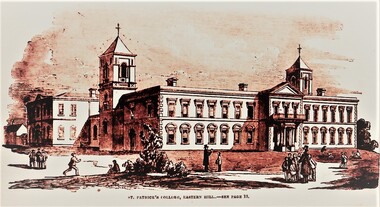 Drawing - Buildings, SPJC, Artworks, Eastern Hill (2)