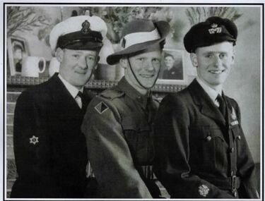 Photograph - Alumni, War Service, WW2, Cahir Brothers