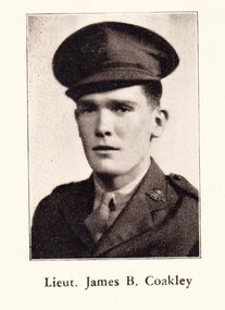 Photograph - Alumni, War Service, WW2, Coakley