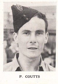 Photograph - Alumni, War Service, WW2, Coutts