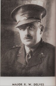 Photograph - Alumni, War Service, WW2, Delves, R. W