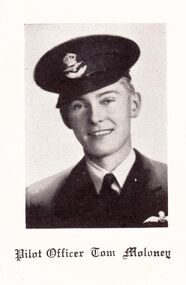 Photograph - Alumni, War Service, WW2, Moloney