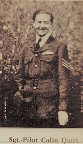 Photograph - Alumni, War Service, WW2, Quirk