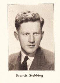 Photograph - Alumni, War Service, WW2, Stebbing