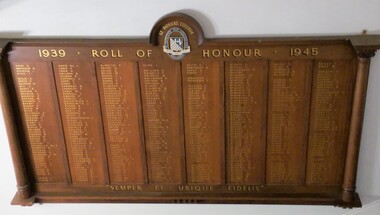 Photograph - Alumni, War Service, WW2