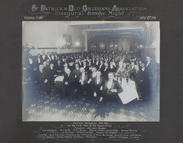 Photograph - Alumni, General,  1912 Group