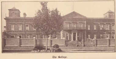 Photograph - Buildings, SPJC, Artworks, 1924 Photograph