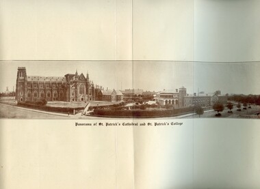 Photograph - Buildings, SPJC, Artworks, 1926 Panorama