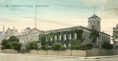 Photograph - Buildings, SPJC, Artworks, c1900 Colour Photo