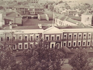 Photograph - Buildings, Aerial, c.1950