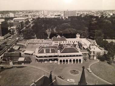 Photograph - Buildings, Aerial, c.1960