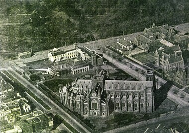 Photograph - Buildings, Aerial, c.1920