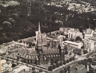 Photograph - Buildings, Aerial, c.1970