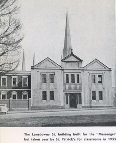 Photograph - Buildings, SPJC, Exterior, Messenger Office