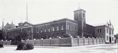 Photograph - Buildings, SPJC, Exterior, 1925 Photo