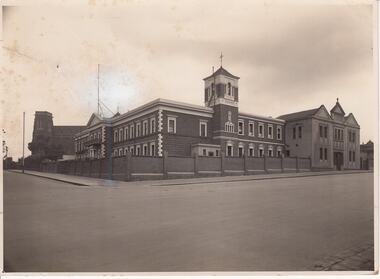 Photograph - Buildings, SPJC, Exterior, 1930 photograph