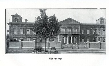 Photograph - Buildings, SPJC, Exterior, 1932 Front View