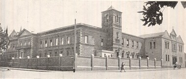 Photograph - Buildings, SPJC, Exterior, c1930 photograph