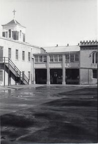 Photograph - Buildings, SPJC, Exterior, 1965 Schoolyard