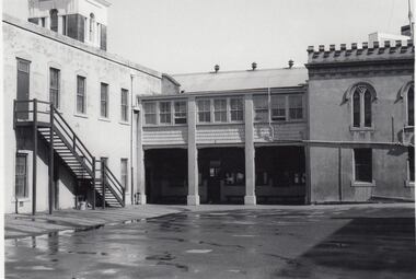 Photograph - Buildings, SPJC, Exterior, 1965 Playground