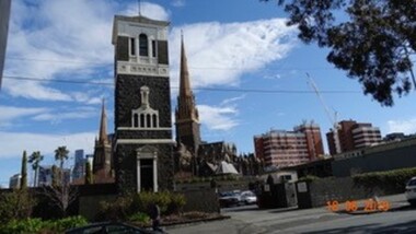 Photograph - Buildings, SPJC, Exterior, 2019 Tower & Carpark