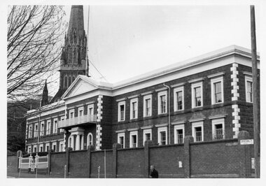 Photograph - Buildings, SPJC, Exterior, 1968 Front View