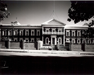 Photograph - Buildings, SPJC, Exterior, 1969 Series, 6