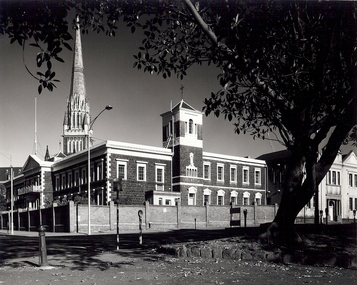 Photograph - Buildings, SPJC, Exterior, 1969 Series, 9