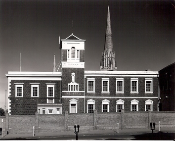 Photograph - Buildings, SPJC, Exterior, 1969 Series, 11