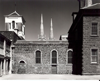 Photograph - Buildings, SPJC, Exterior, 1969 Series, 17