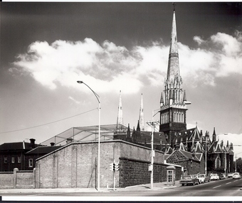 Photograph - Buildings, SPJC, Exterior, 1969 Series, 21