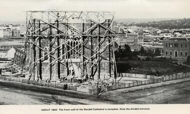 Photograph - Buildings, Cathedral, 1862 Construction