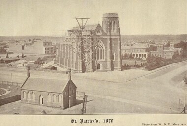 Photograph - Buildings, Cathedral, 1870