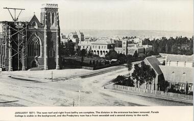 Photograph - Buildings, Cathedral, 1871