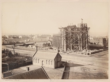 Photograph - Buildings, Cathedral, 1866