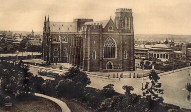 Photograph - Buildings, Cathedral, 1925