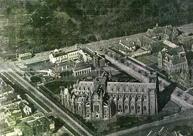 Photograph - Buildings, Cathedral, 1920 Environs