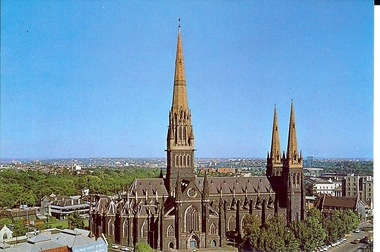 Photograph - Buildings, Cathedral, 1960