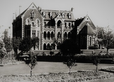 Photograph - Buildings, Eastern Hill, Colleges, 2