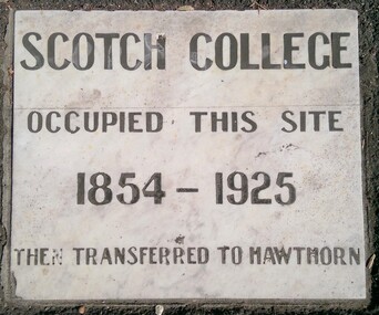 Photograph - Buildings, Eastern Hill, Colleges, 5.3