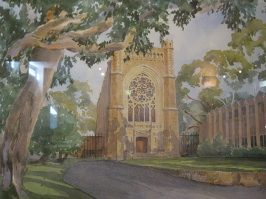 Photograph - Buildings, Newman, Artwork, Chapel