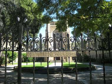 Photograph - Buildings, Newman, Front Gate