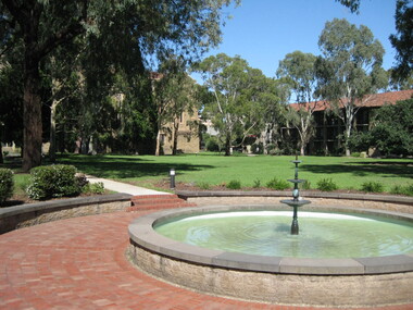 Photograph - Buildings, Newman, Quadrangle