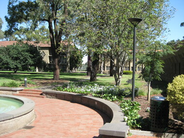 Photograph - Buildings, Newman, Quad West
