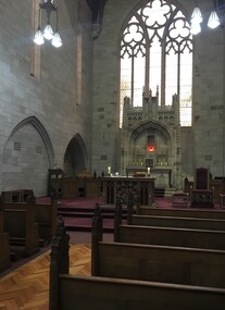 Photograph - Buildings, Newman, Chapel, Altar