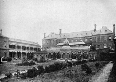 Photograph - Buildings, Xavier College, 1898