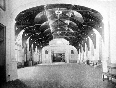 Photograph - Buildings, Xavier College, Hall 1898